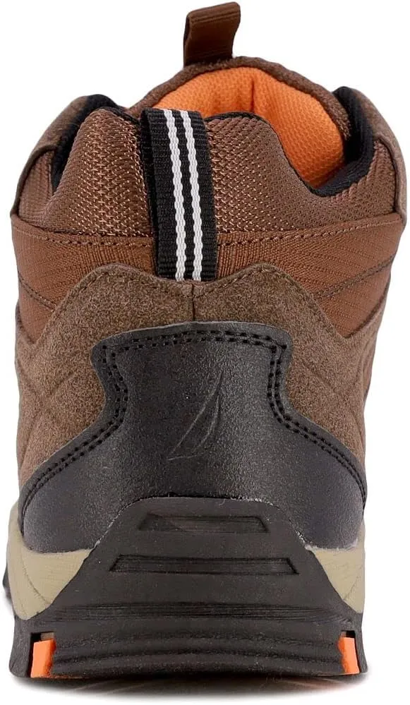 Nautica Kids Work Chukka Boot Youth Casual/Dress Bootie Hiking Boots Ankle High Outdoor Trekking Shoes |Boys - Girls| (Little Kids/Big Kids)