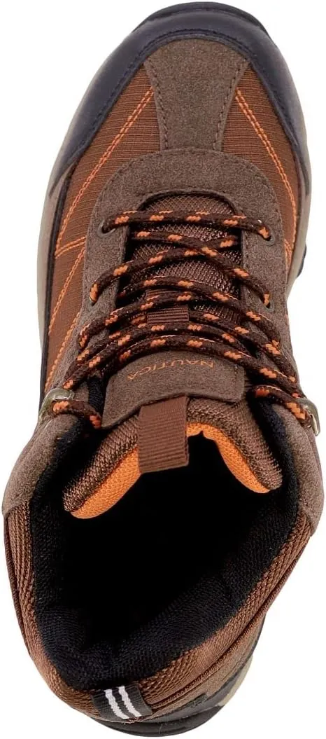 Nautica Kids Work Chukka Boot Youth Casual/Dress Bootie Hiking Boots Ankle High Outdoor Trekking Shoes |Boys - Girls| (Little Kids/Big Kids)