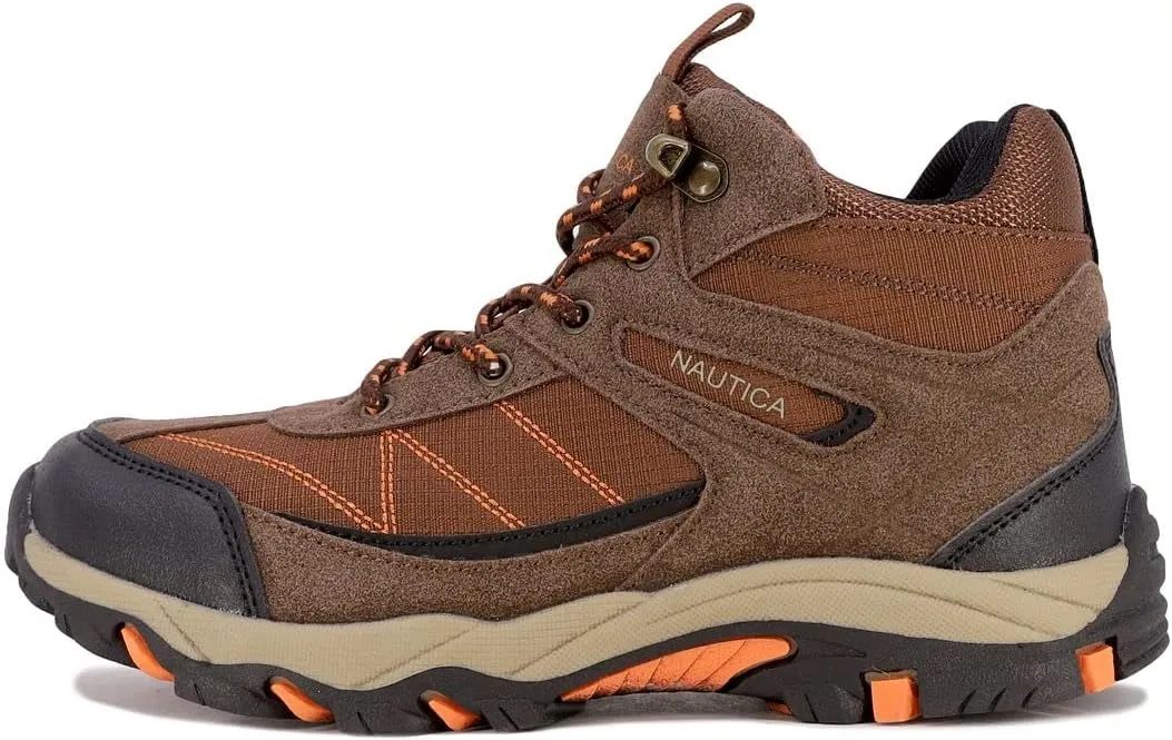 Nautica Kids Work Chukka Boot Youth Casual/Dress Bootie Hiking Boots Ankle High Outdoor Trekking Shoes |Boys - Girls| (Little Kids/Big Kids)