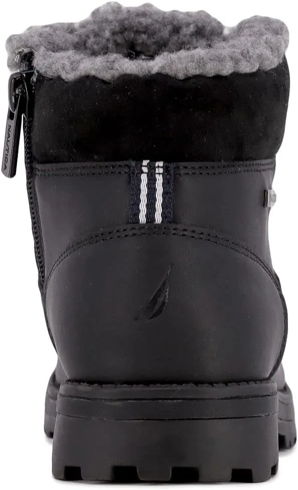 Nautica Kids Work Chukka Boot Youth Casual/Dress Bootie Hiking Boots Ankle High Outdoor Trekking Shoes |Boys - Girls| (Little Kids/Big Kids)