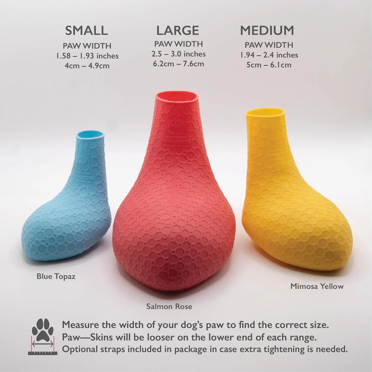 Next-Gen Dog Boots Paw Protectors | Skin-Like Silicone Dog Shoes | for Small Medium Large Size Dogs | High-Grip Dog Booties Dog Socks for Snow Hot Pavement | Prevent Licking Protect Floors