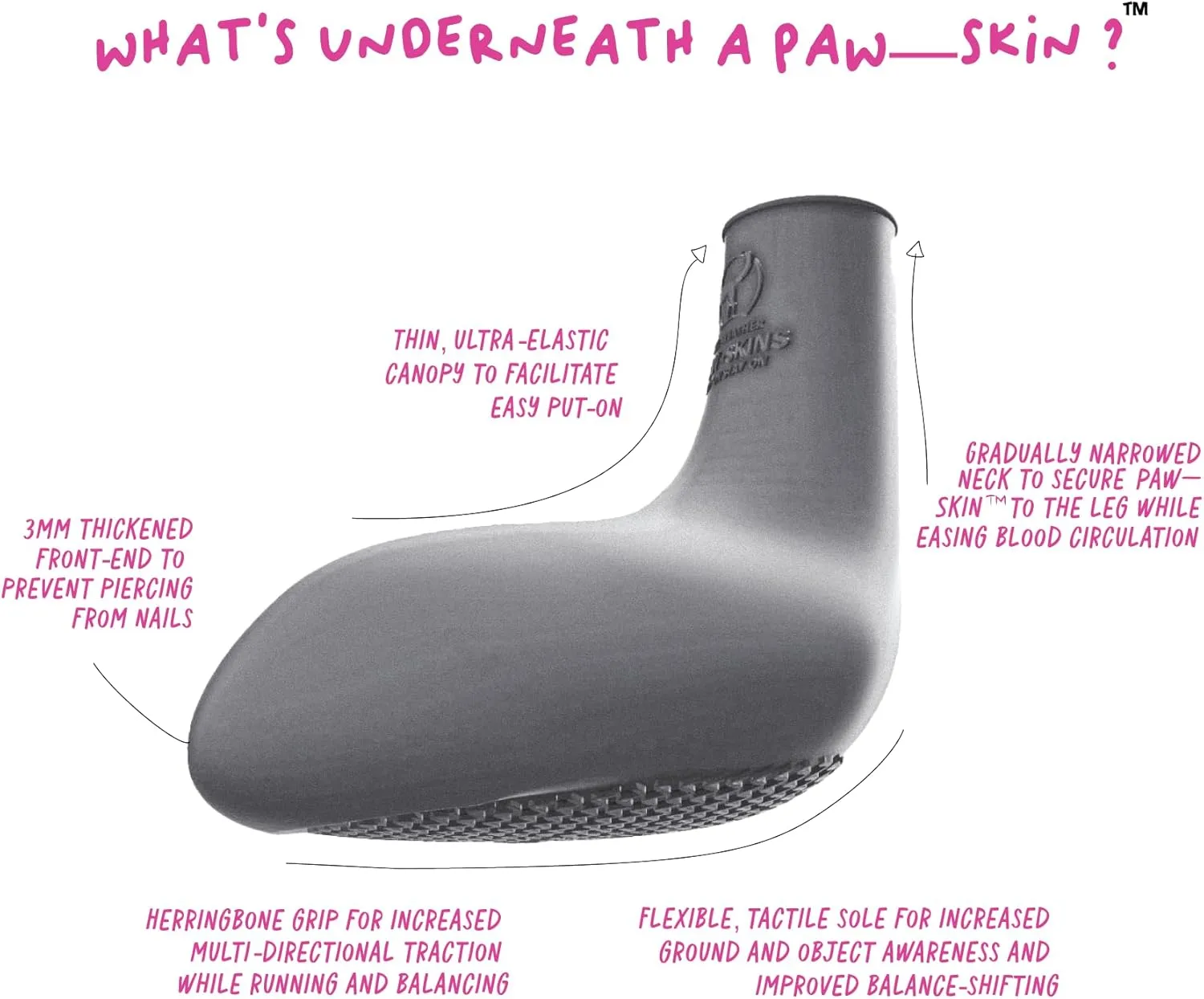 Next-Gen Dog Boots Paw Protectors | Skin-Like Silicone Dog Shoes | for Small Medium Large Size Dogs | High-Grip Dog Booties Dog Socks for Snow Hot Pavement | Prevent Licking Protect Floors