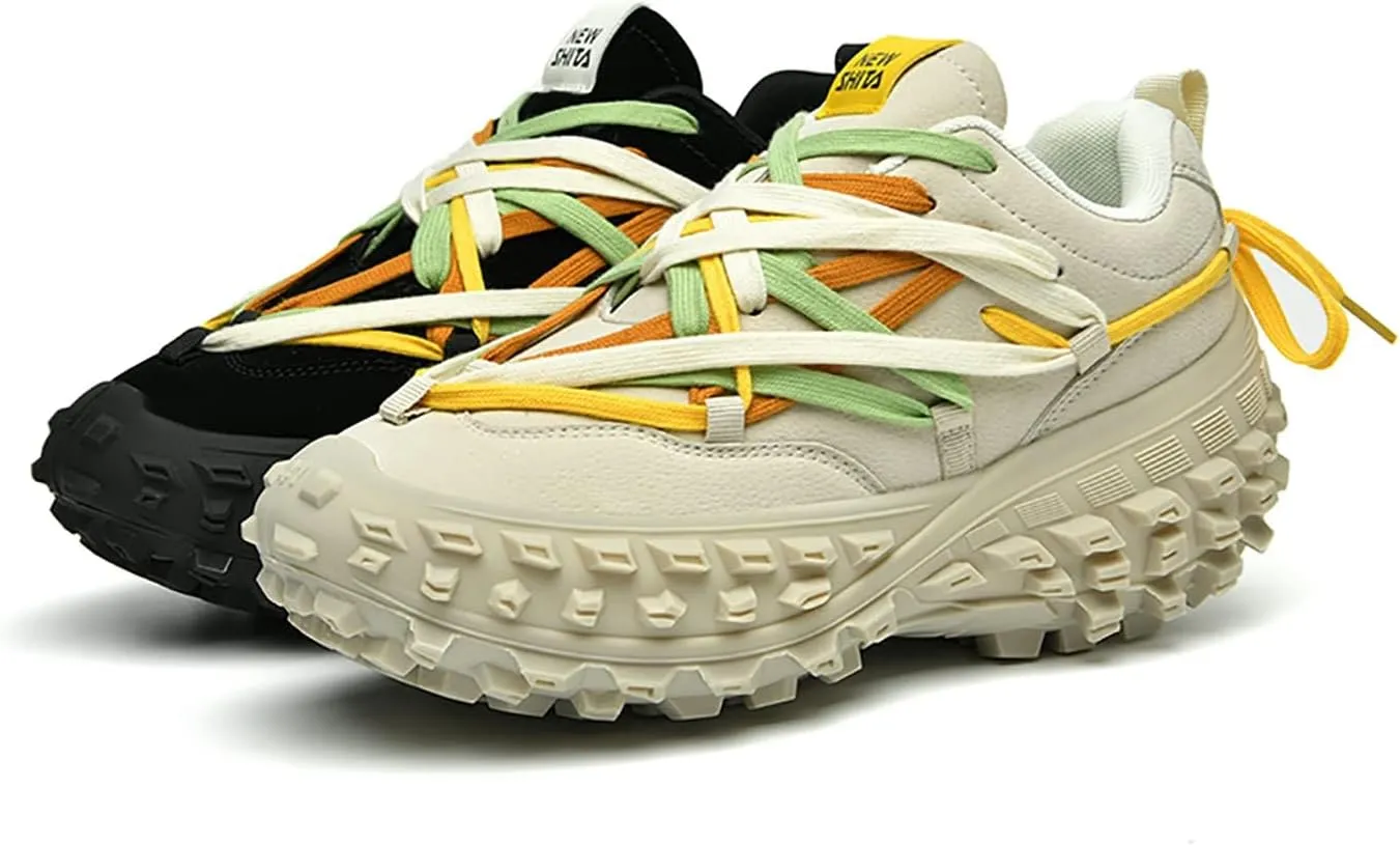 Niepce Inc Streetwear Low Top Men's Fashion Sneakers