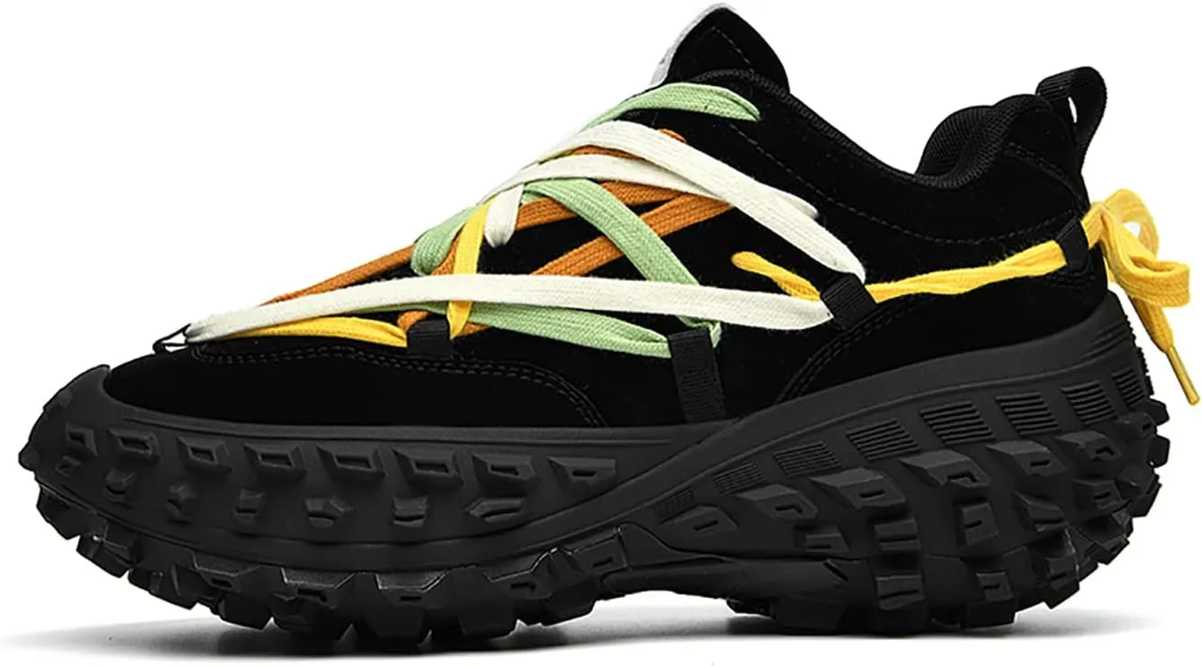 Niepce Inc Streetwear Low Top Men's Fashion Sneakers