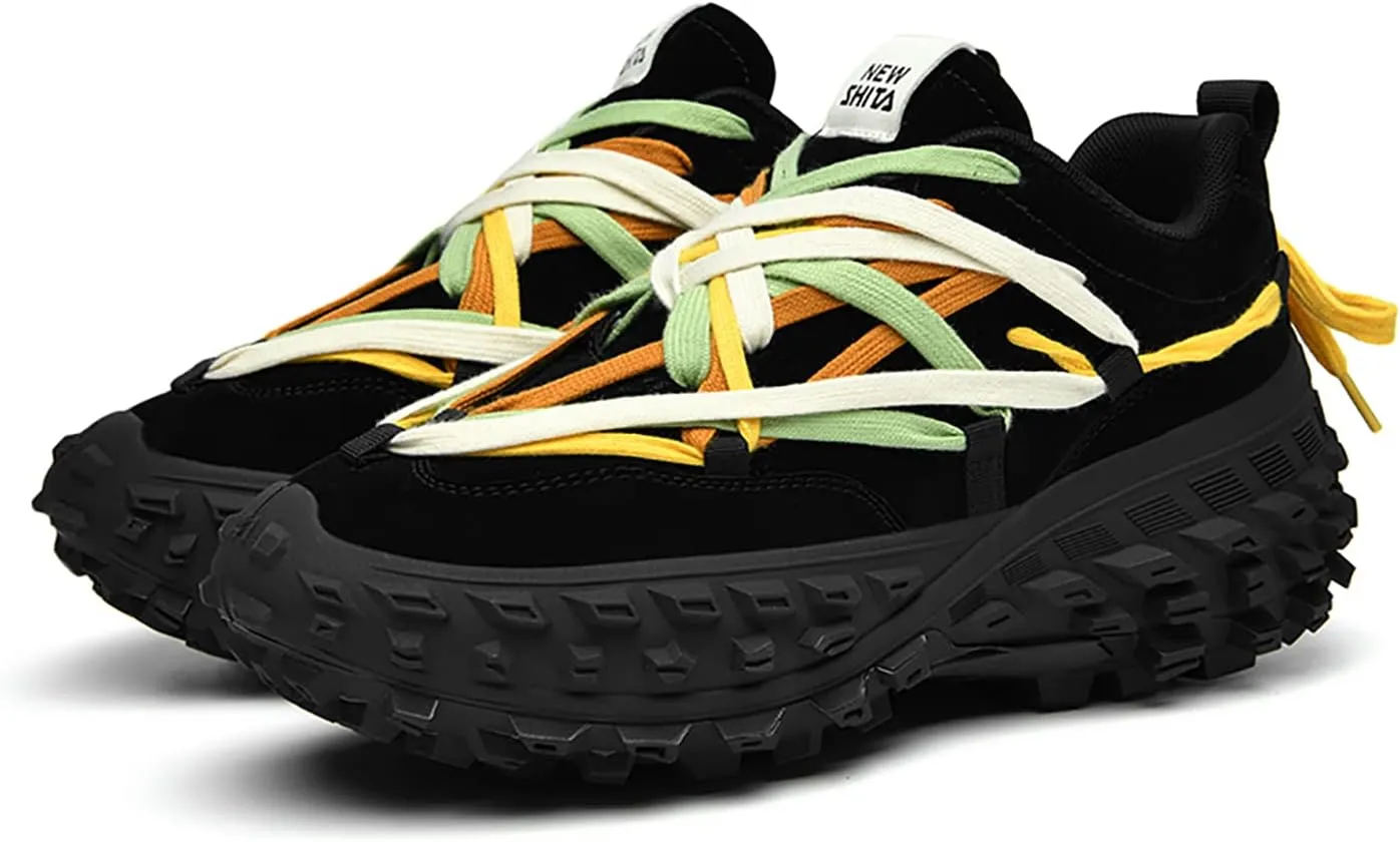 Niepce Inc Streetwear Low Top Men's Fashion Sneakers