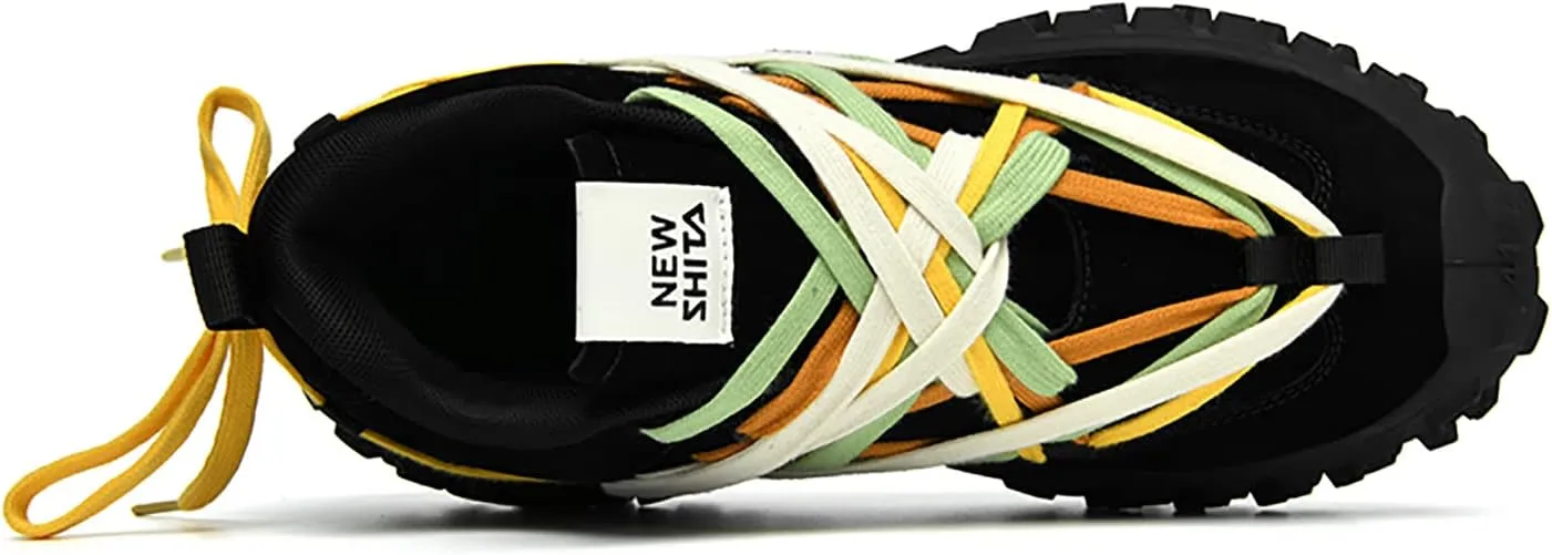 Niepce Inc Streetwear Low Top Men's Fashion Sneakers