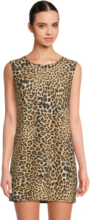 Norma Kamali Women's Sleeveless Tailored Mini Dress