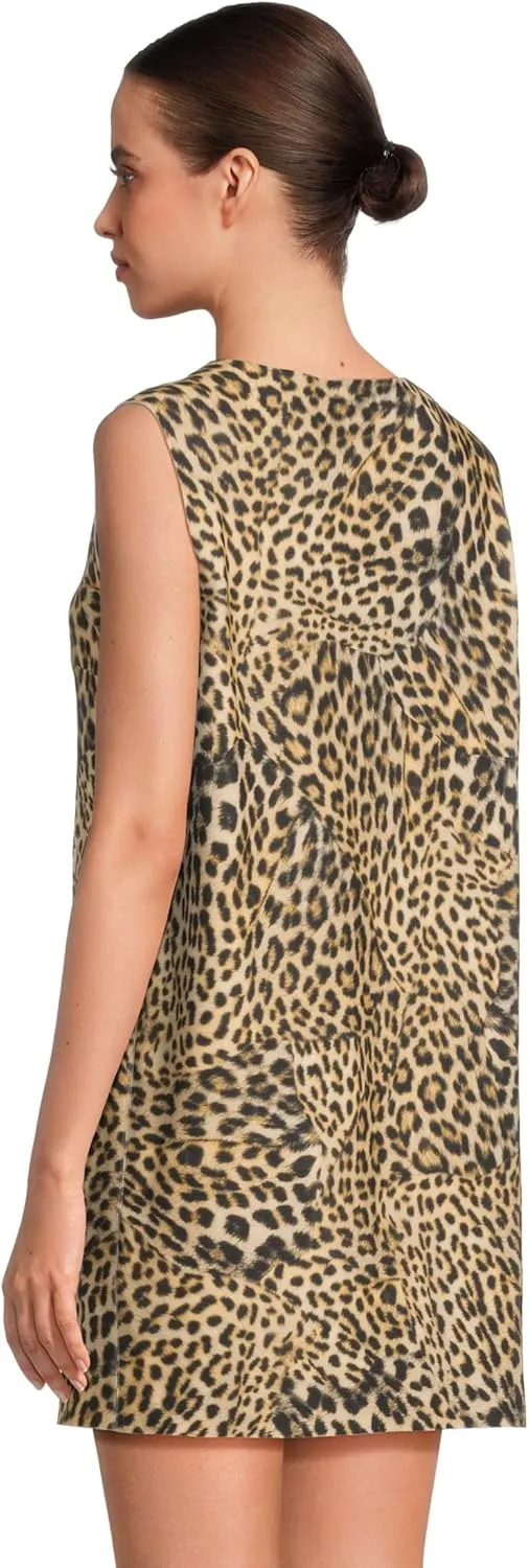 Norma Kamali Women's Sleeveless Tailored Mini Dress