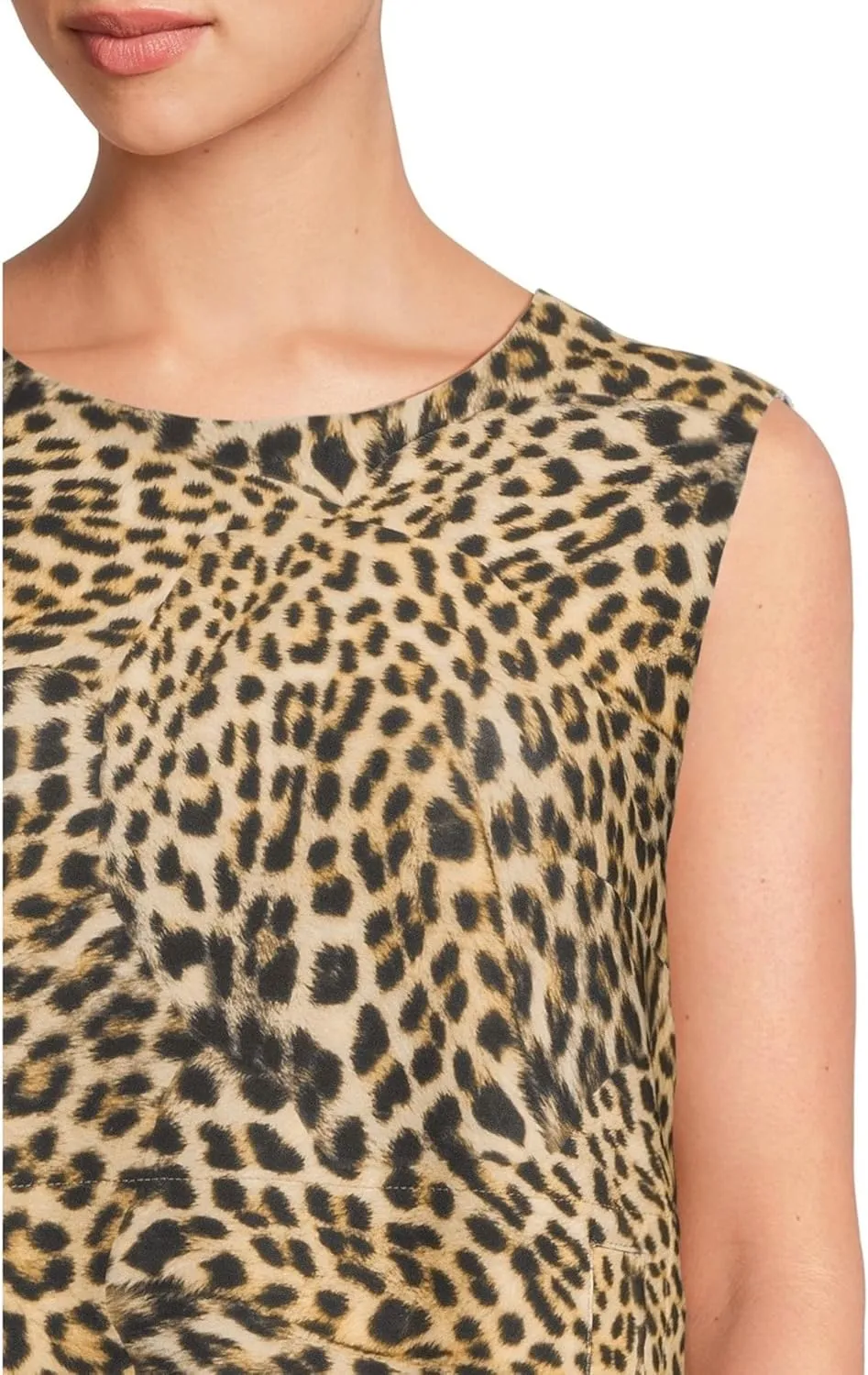 Norma Kamali Women's Sleeveless Tailored Mini Dress