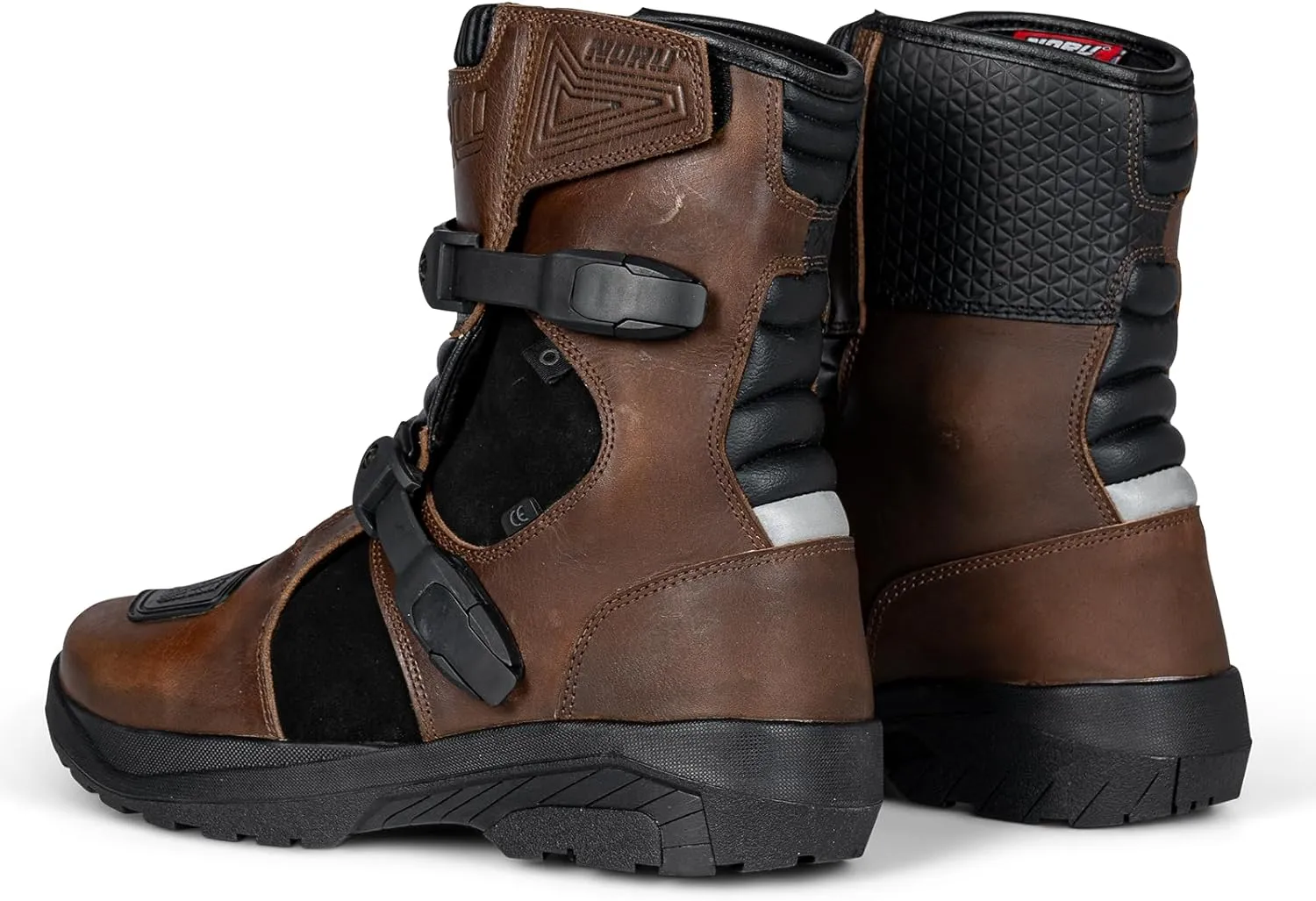 Noru Hakken Adventure Waterproof Motorcycle Boots