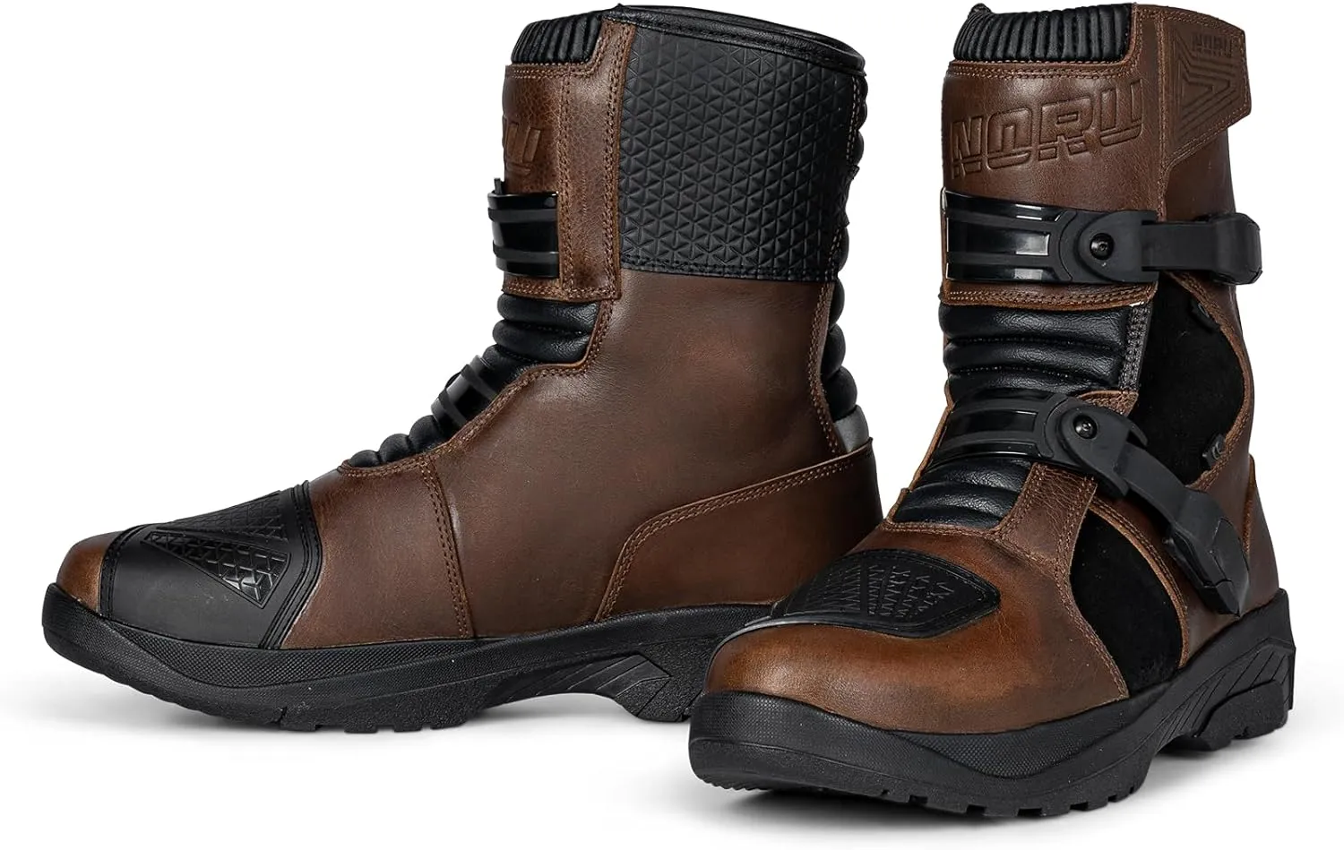 Noru Hakken Adventure Waterproof Motorcycle Boots