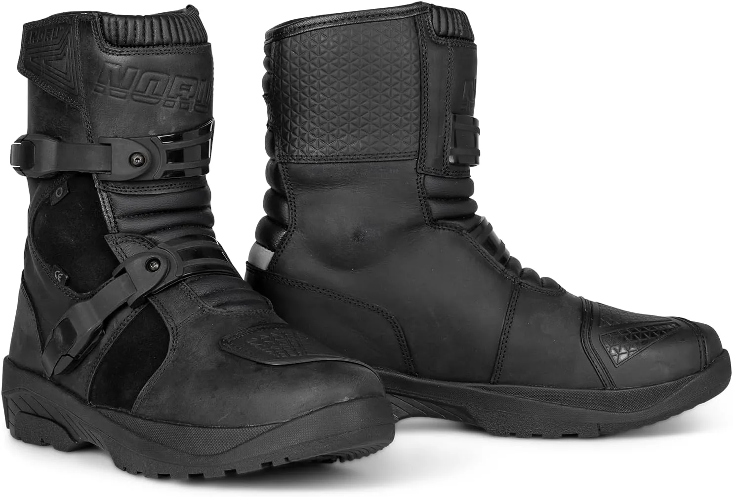 Noru Hakken Adventure Waterproof Motorcycle Boots