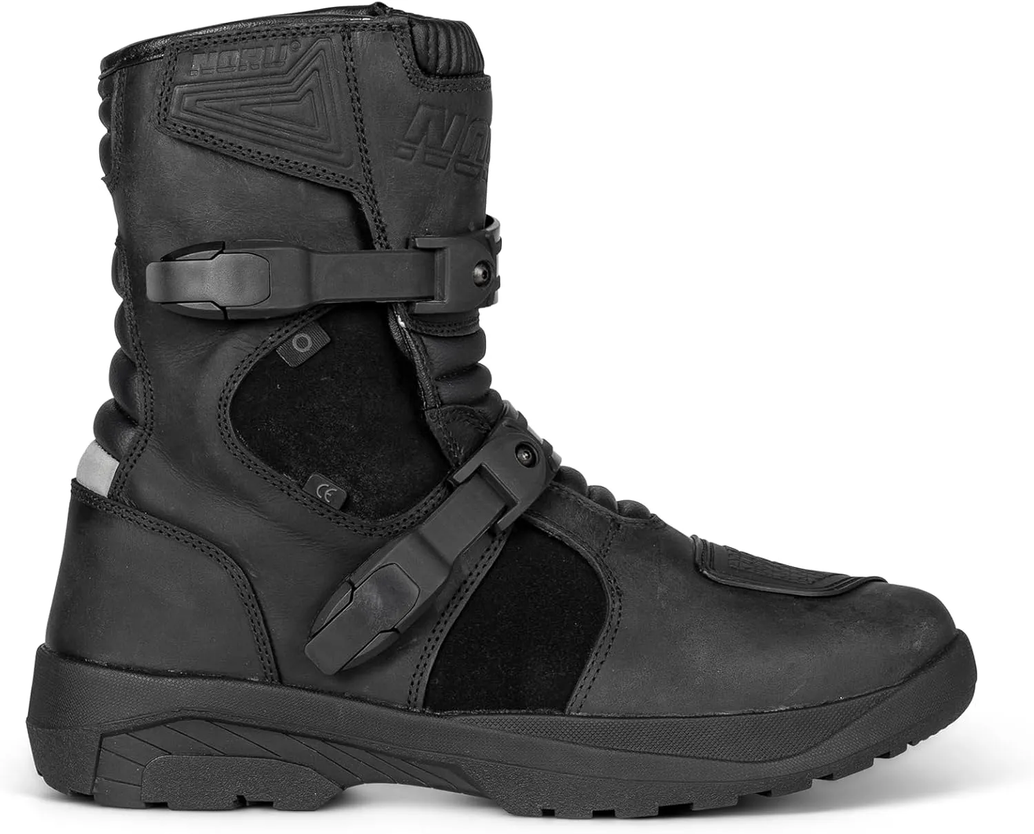 Noru Hakken Adventure Waterproof Motorcycle Boots