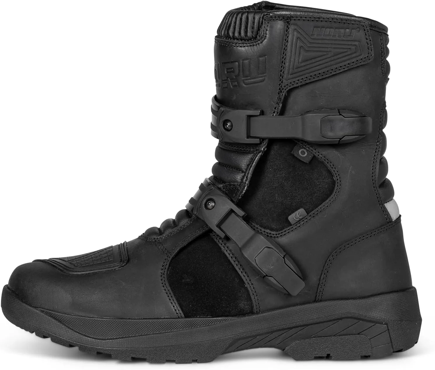 Noru Hakken Adventure Waterproof Motorcycle Boots