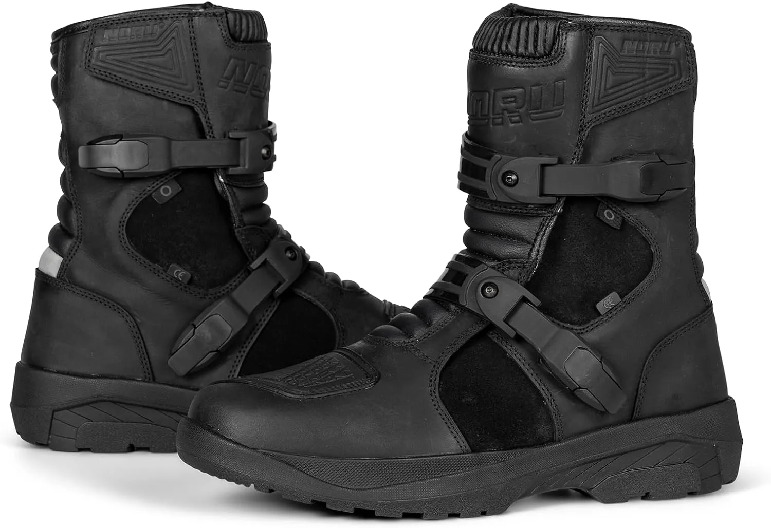 Noru Hakken Adventure Waterproof Motorcycle Boots