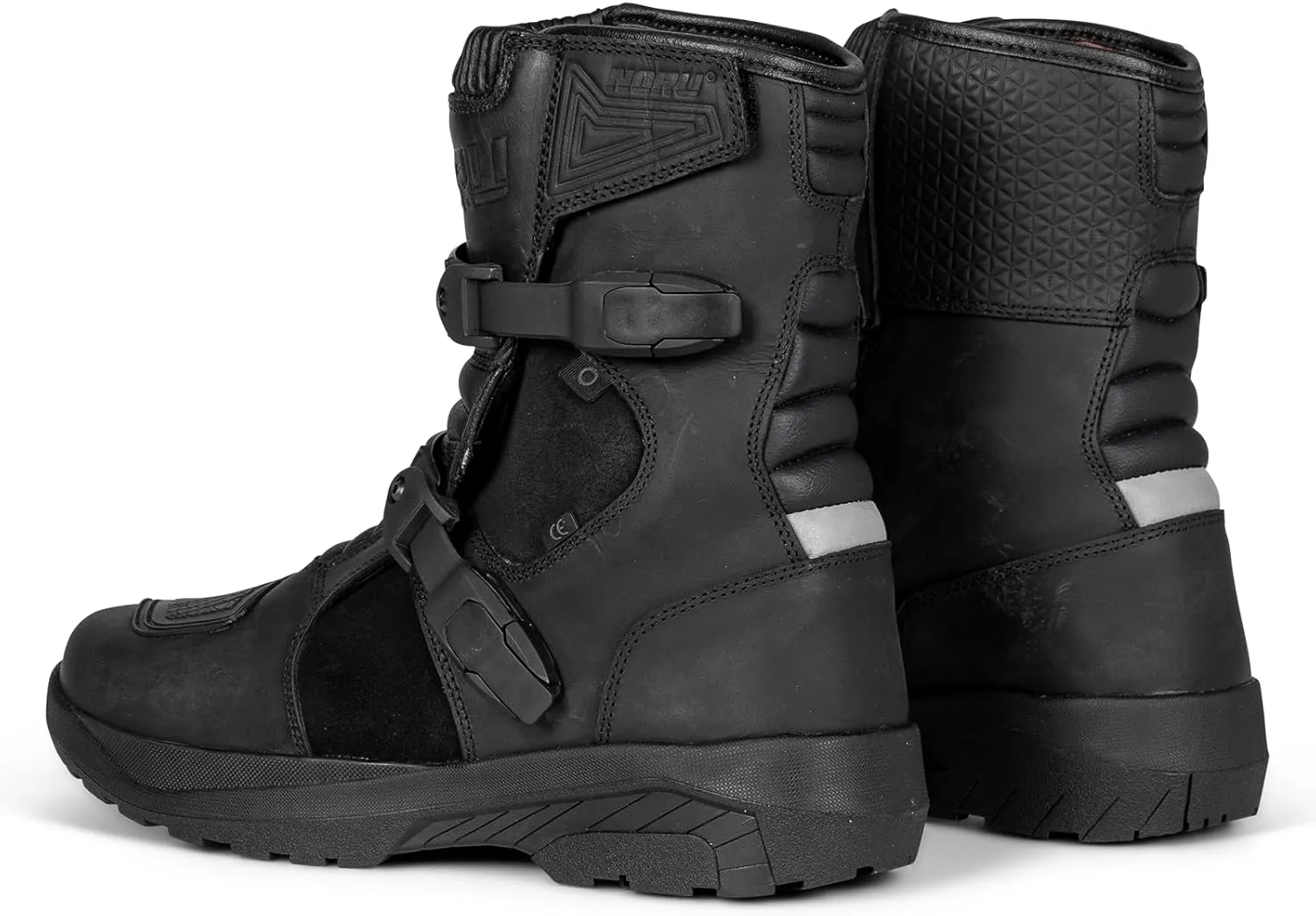 Noru Hakken Adventure Waterproof Motorcycle Boots