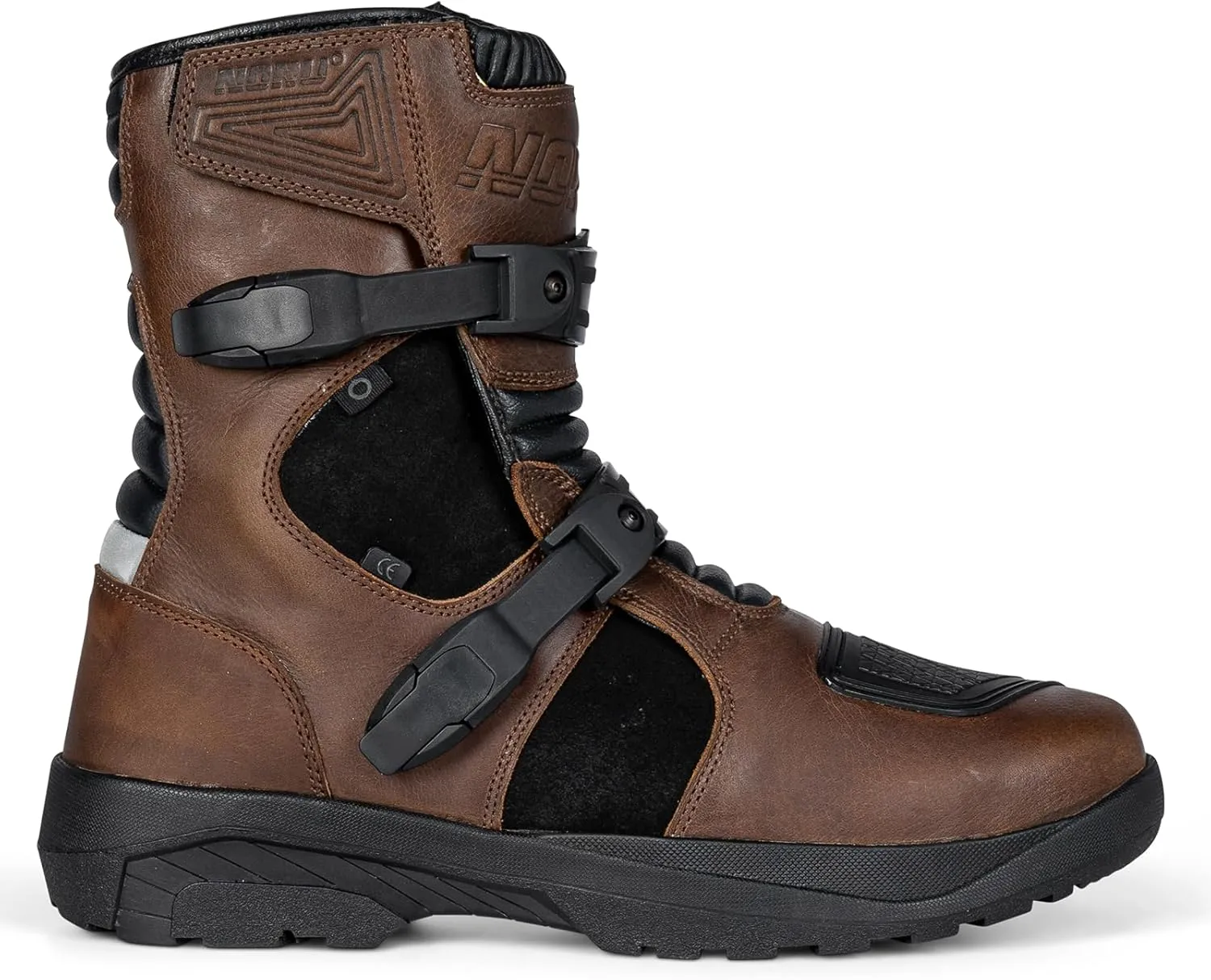 Noru Hakken Adventure Waterproof Motorcycle Boots
