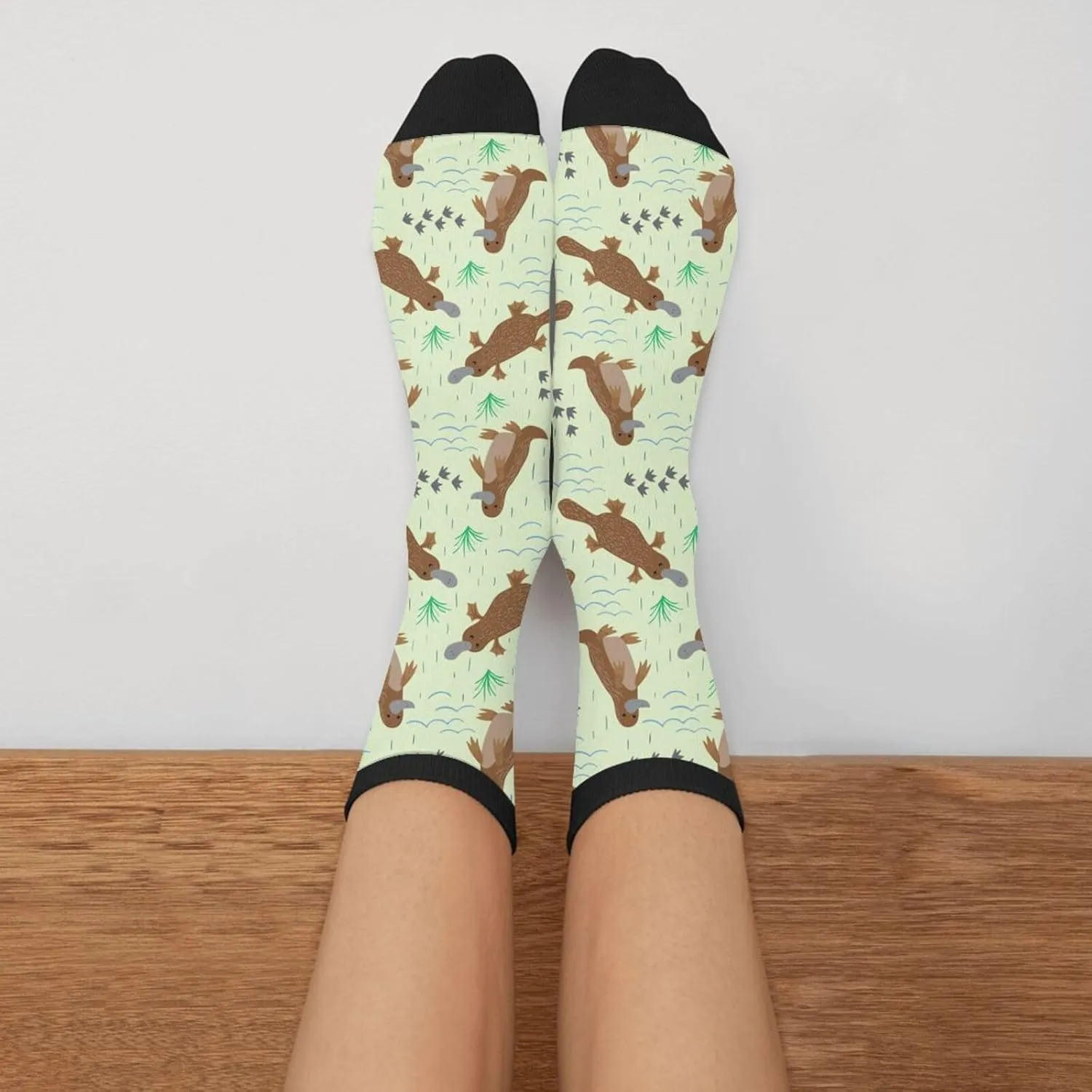 Novelty Fun Crew Socks Fashion Comfortable Men And Women Crazy Dress Socks