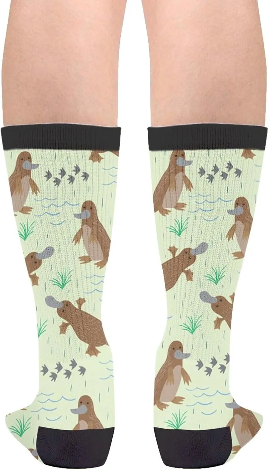 Novelty Fun Crew Socks Fashion Comfortable Men And Women Crazy Dress Socks