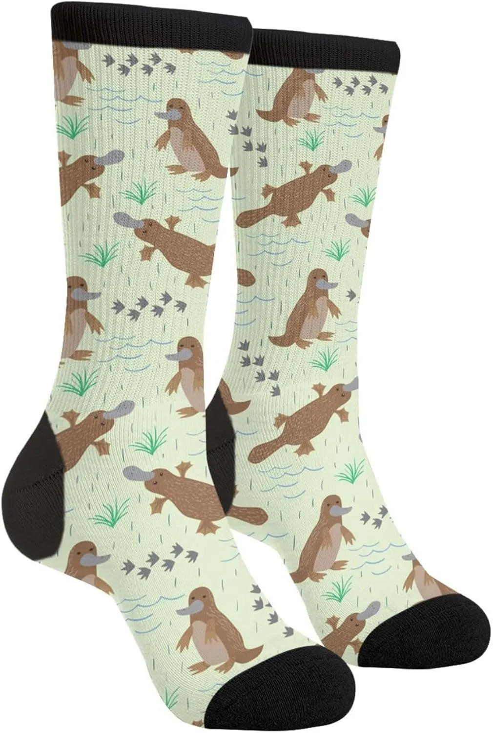 Novelty Fun Crew Socks Fashion Comfortable Men And Women Crazy Dress Socks