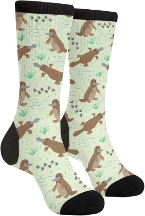 Novelty Fun Crew Socks Fashion Comfortable Men And Women Crazy Dress Socks