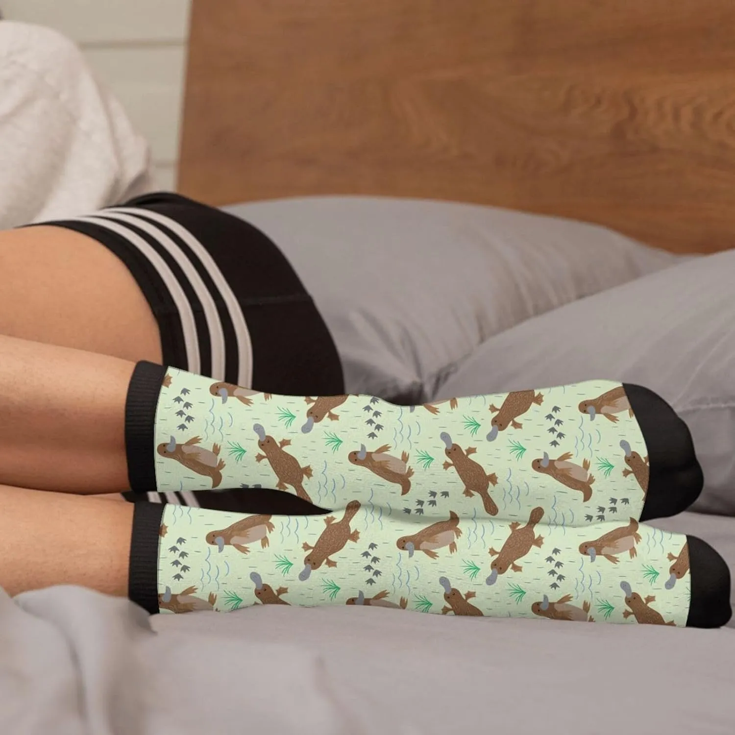 Novelty Fun Crew Socks Fashion Comfortable Men And Women Crazy Dress Socks