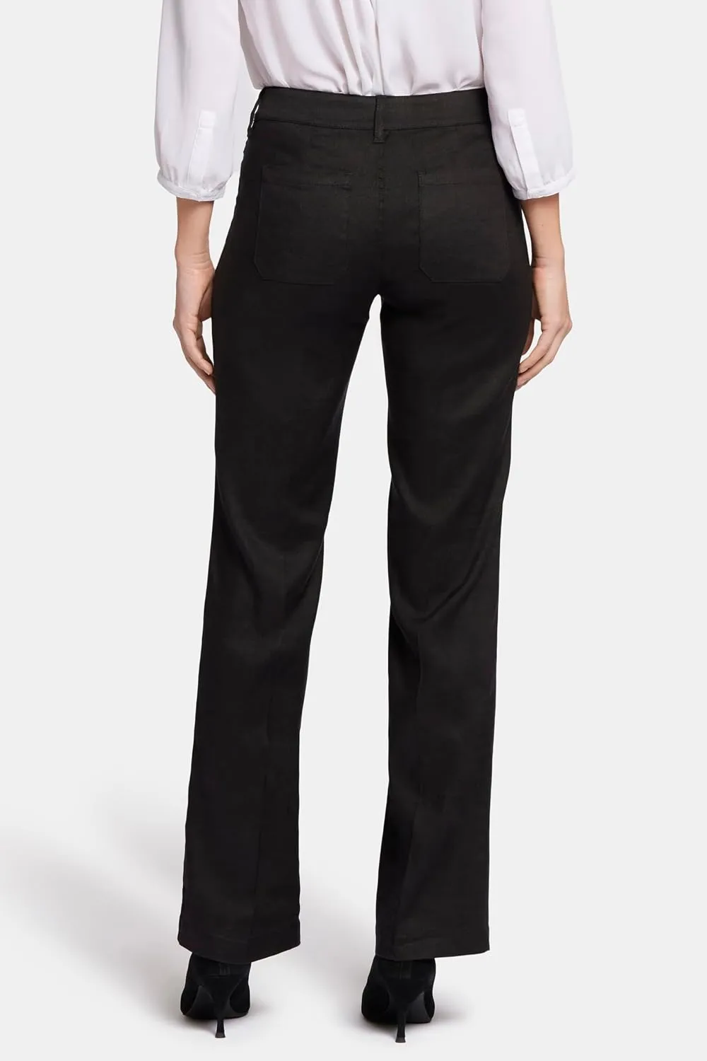 NYDJ Women's Trouser Pants In Stretch Linen