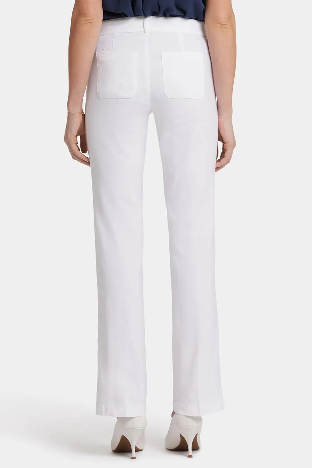 NYDJ Women's Trouser Pants In Stretch Linen