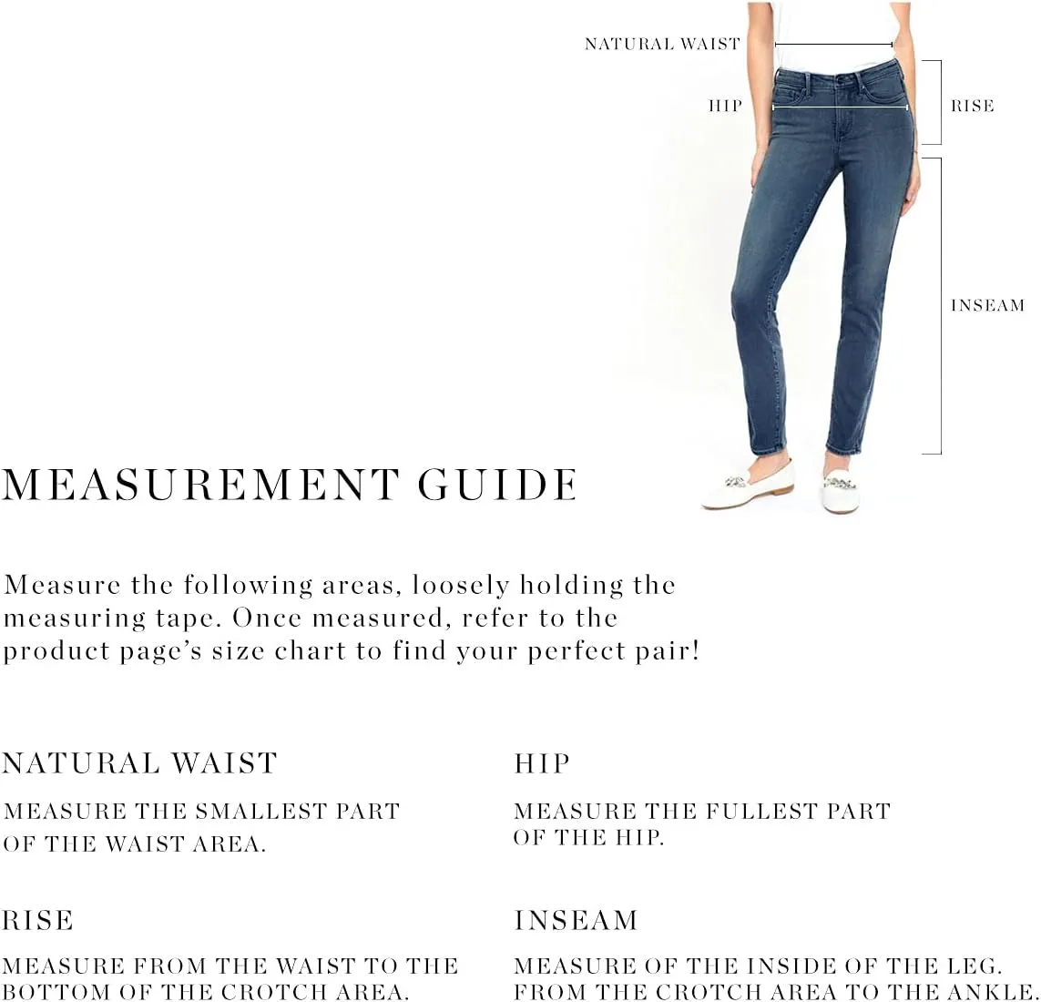 NYDJ Women's Trouser Pants In Stretch Linen