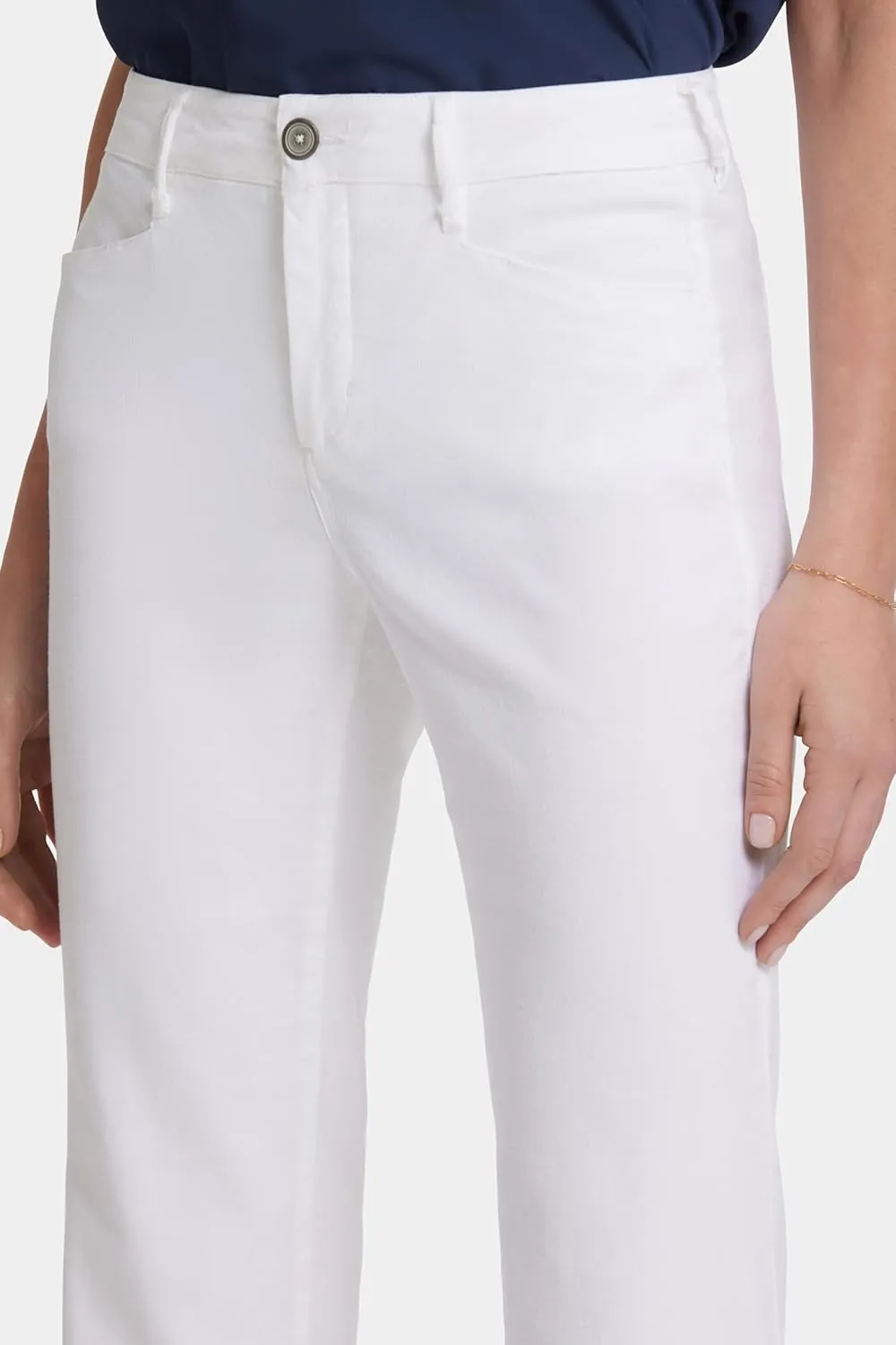 NYDJ Women's Trouser Pants In Stretch Linen