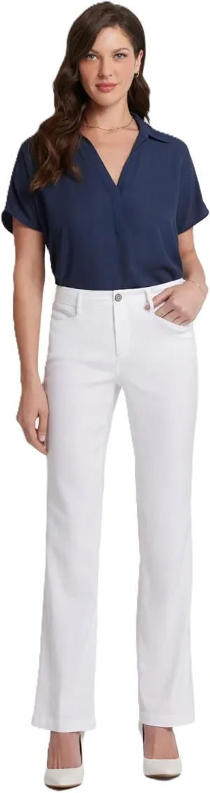 NYDJ Women's Trouser Pants In Stretch Linen