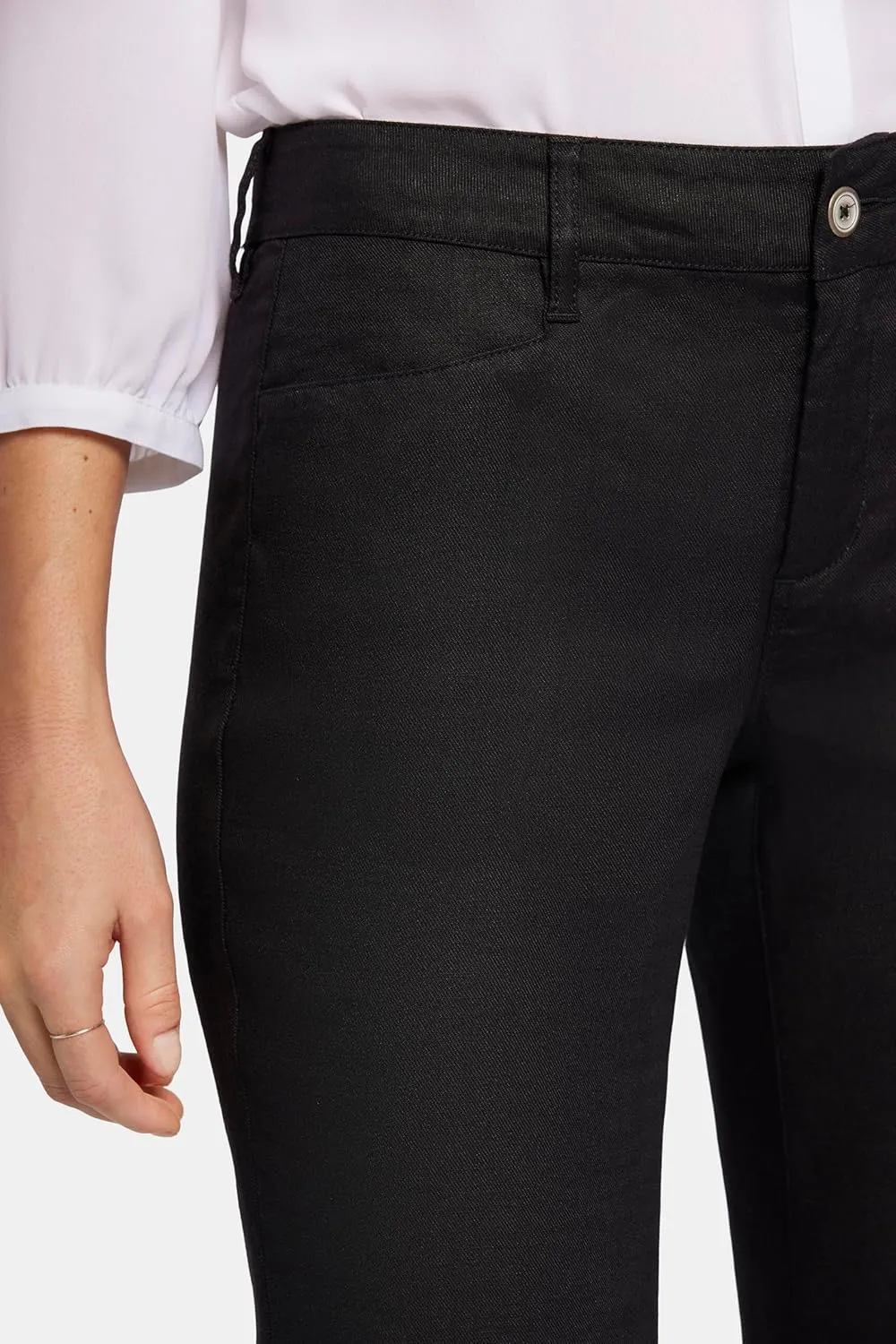 NYDJ Women's Trouser Pants In Stretch Linen