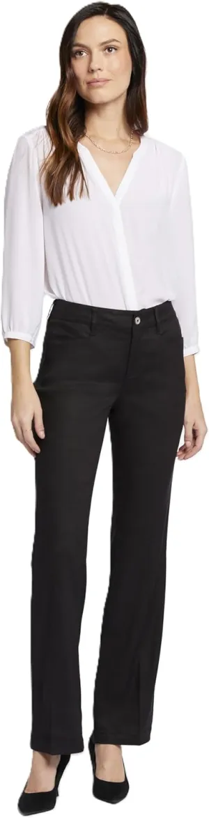 NYDJ Women's Trouser Pants In Stretch Linen