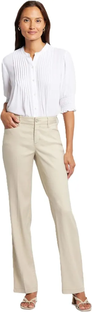 NYDJ Women's Trouser Pants In Stretch Linen