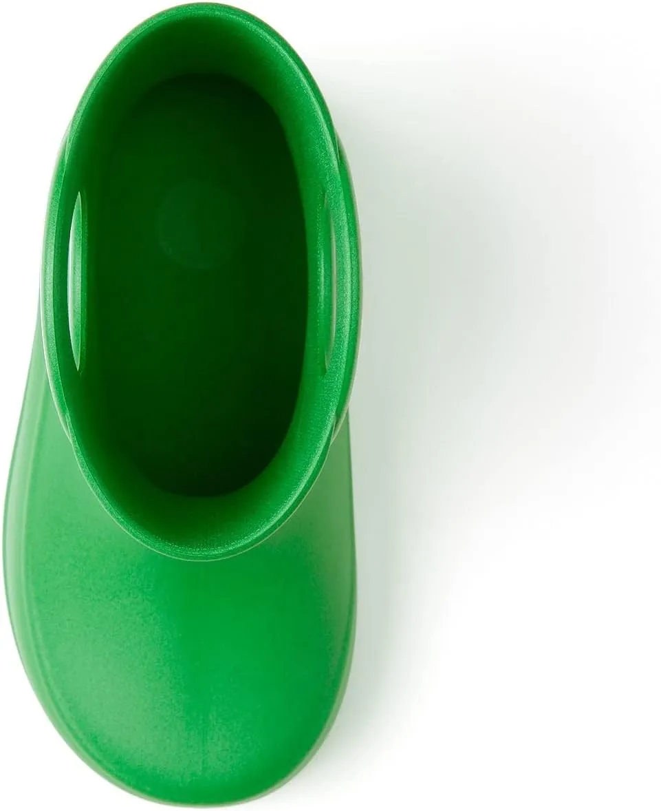 OKABASHI Kid's Kendall Rain Boot | Waterproof Design | Machine Washable | Easy-On Handles | Latex Free | Sustainably Made in the USA