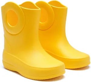 OKABASHI Kid's Kendall Rain Boot | Waterproof Design | Machine Washable | Easy-On Handles | Latex Free | Sustainably Made in the USA