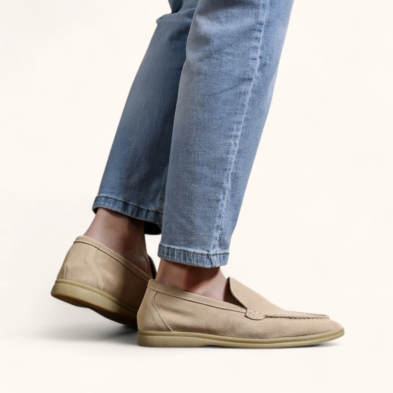 Oliver & Gracie | Men Suede Loafers