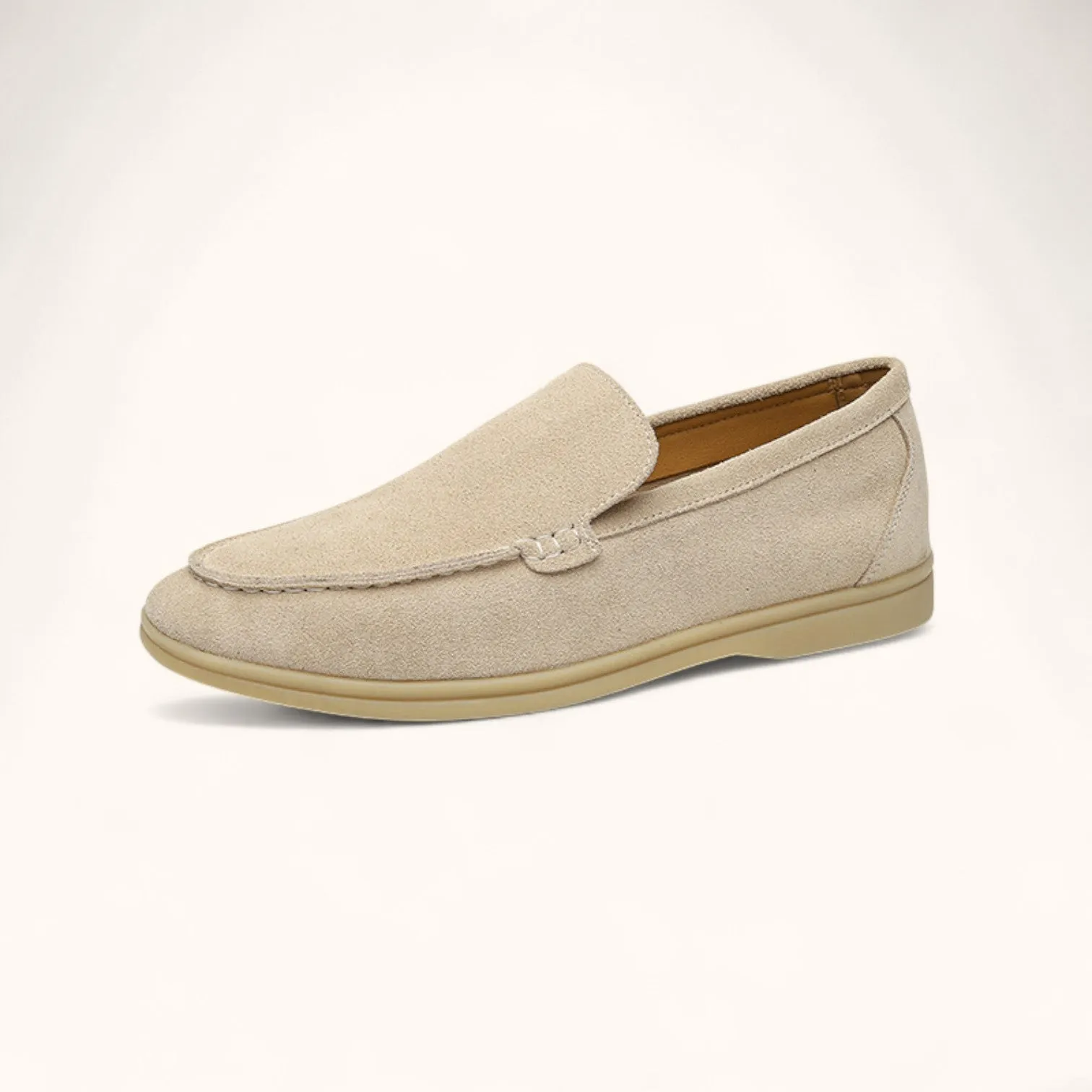 Oliver & Gracie | Men Suede Loafers