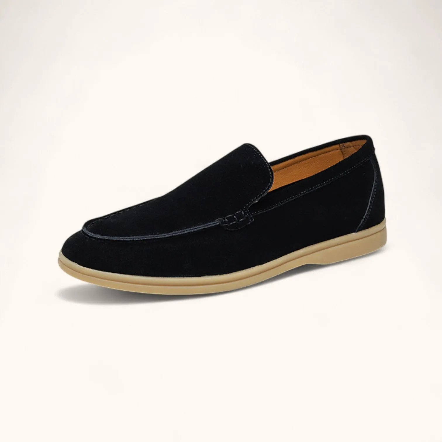Oliver & Gracie | Men Suede Loafers