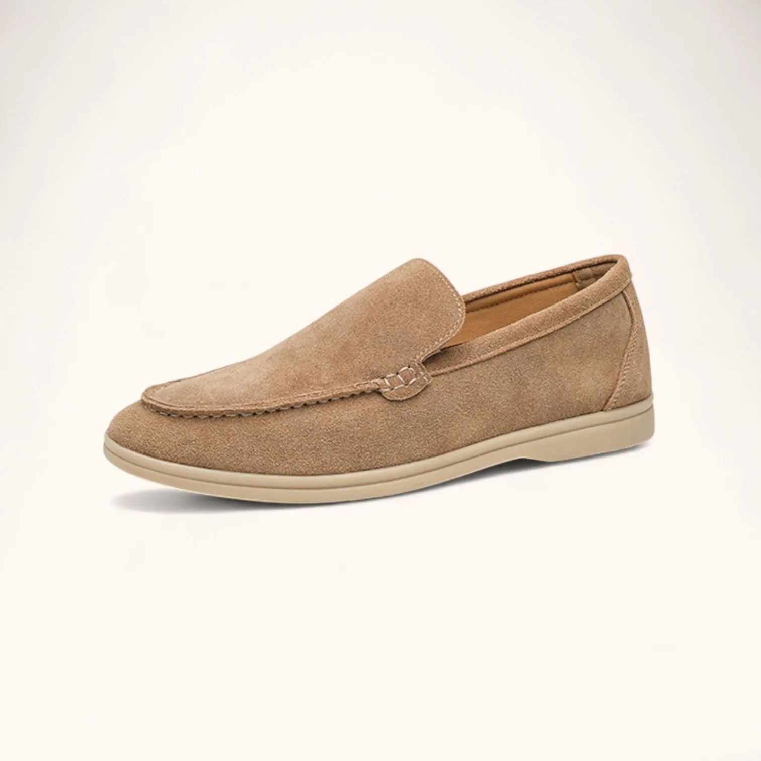 Oliver & Gracie | Men Suede Loafers