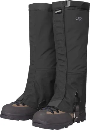 Outdoor Research Men's Crocodile Gaiters - Black - XL
