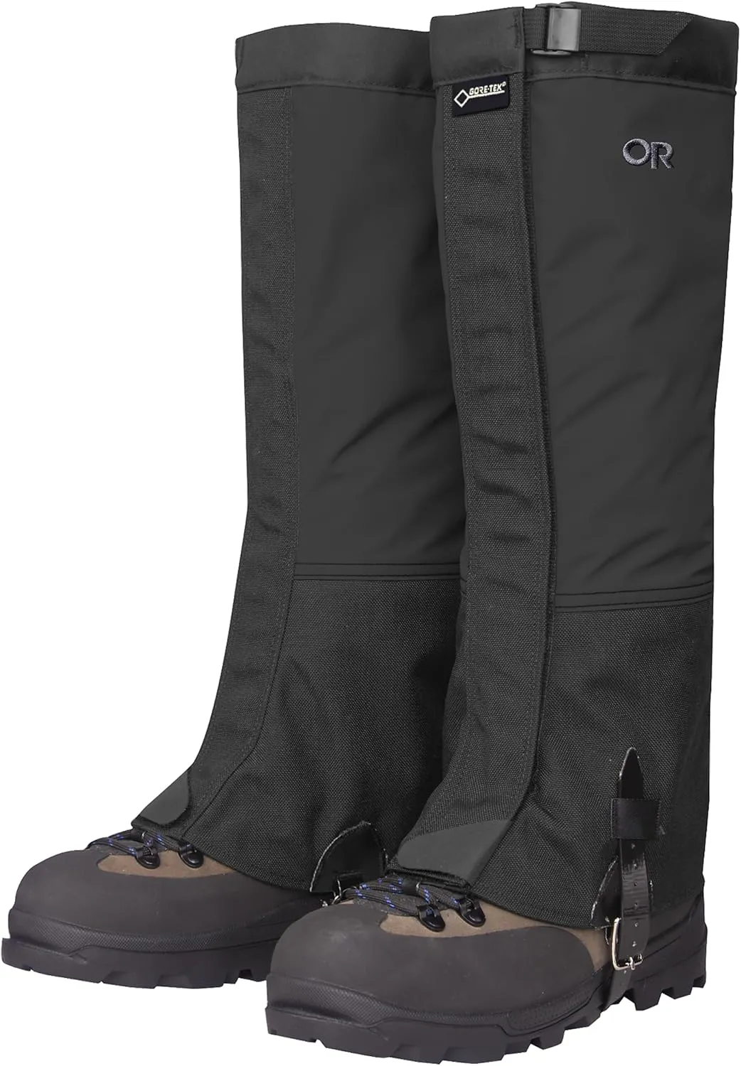 Outdoor Research Men's Crocodile Gaiters - Black - XL