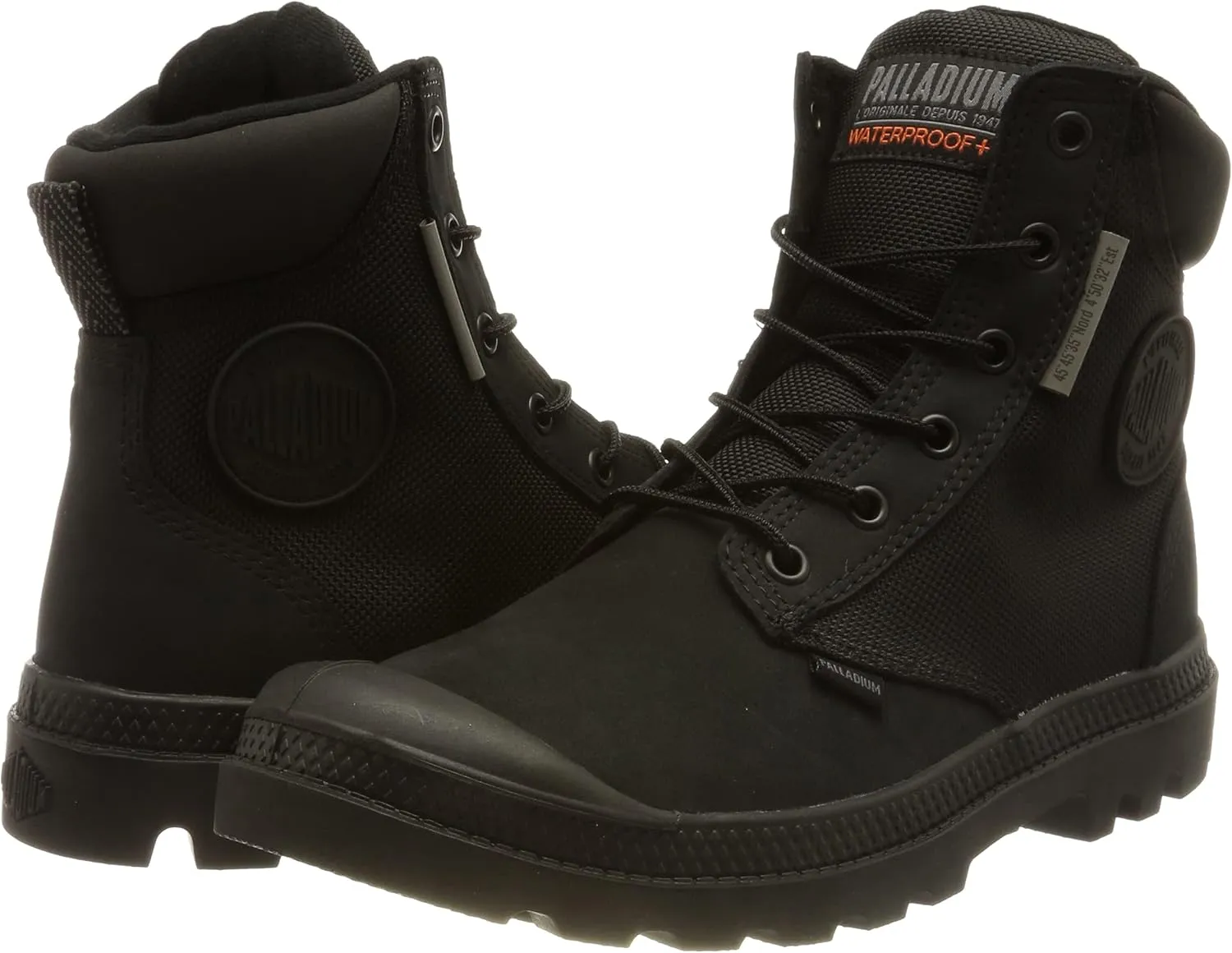 Palladium Men's Hi-Top Sneakers Outdoor Boots
