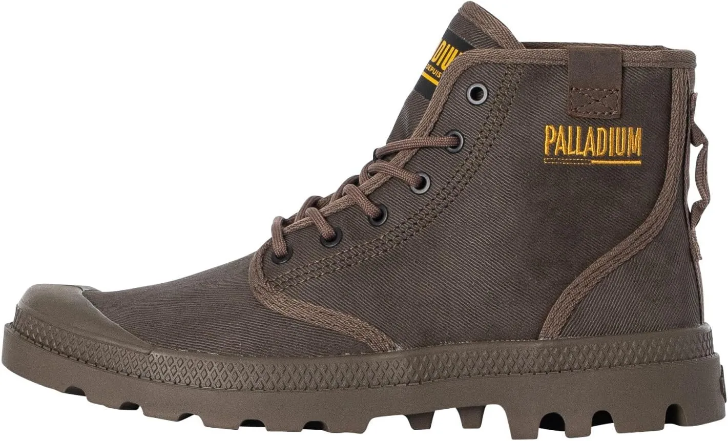 Palladium Men's Pampa Hi Coated Boots, Green