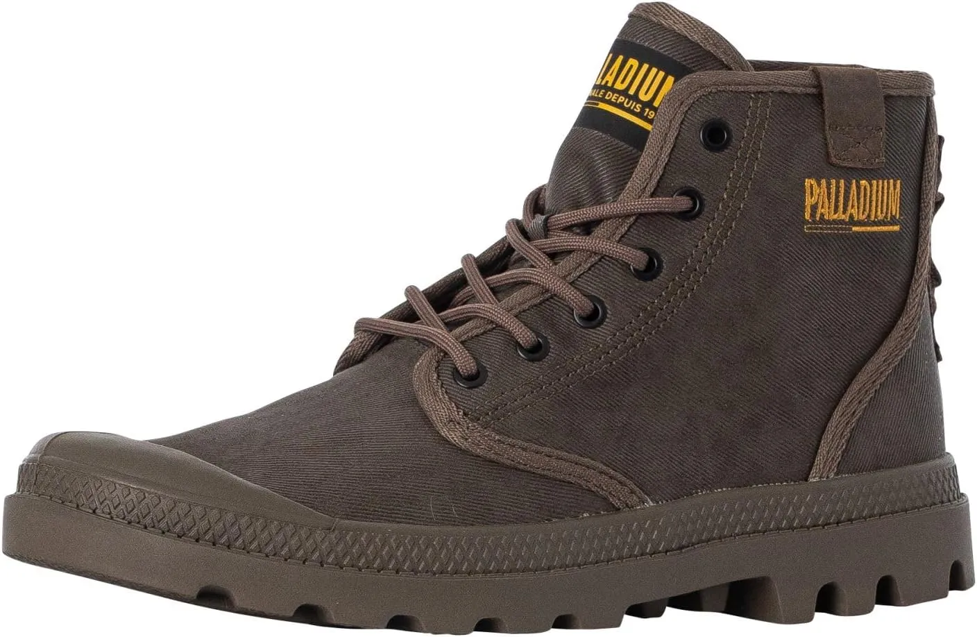 Palladium Men's Pampa Hi Coated Boots, Green