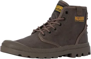 Palladium Men's Pampa Hi Coated Boots, Green