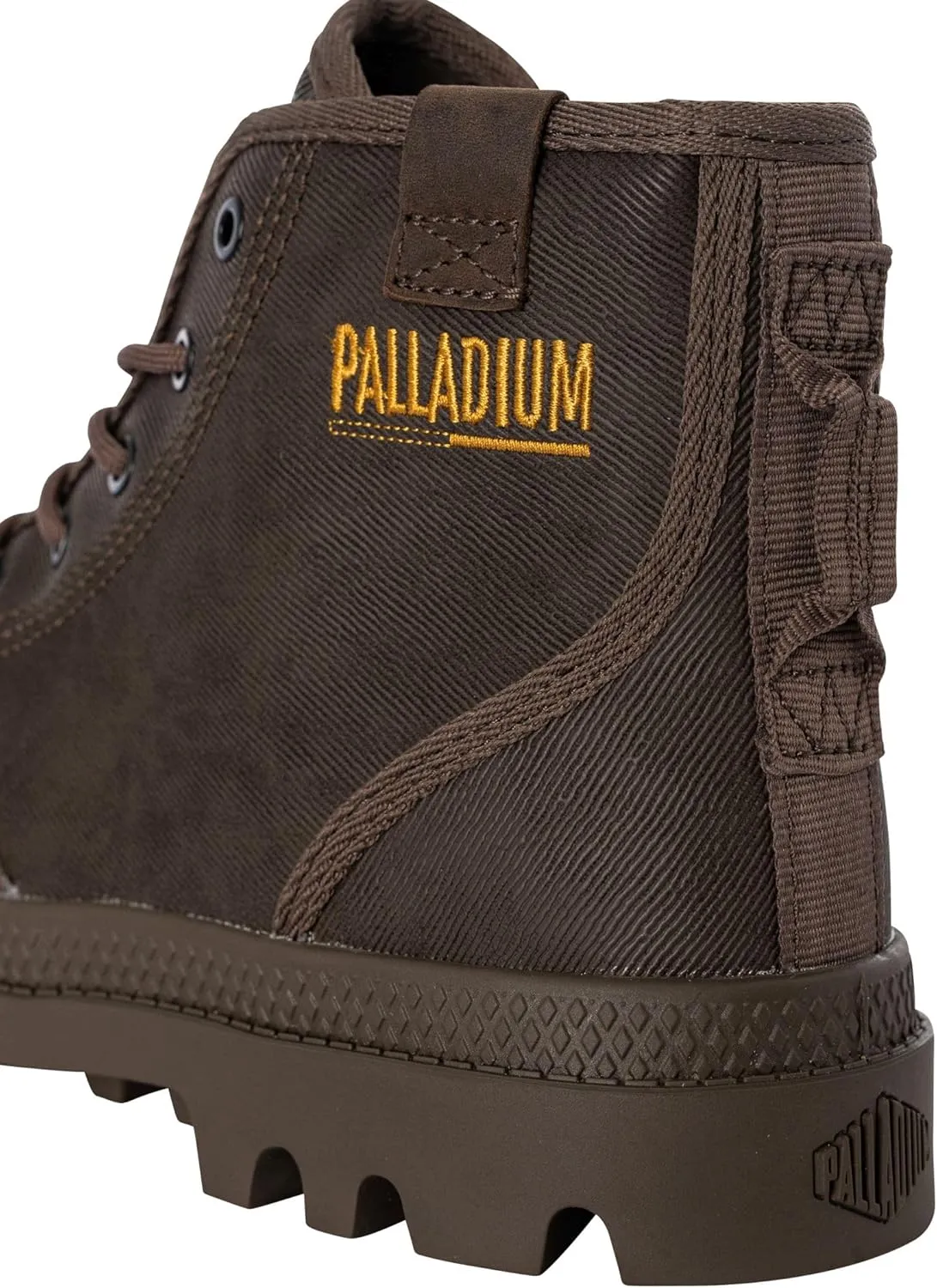 Palladium Men's Pampa Hi Coated Boots, Green