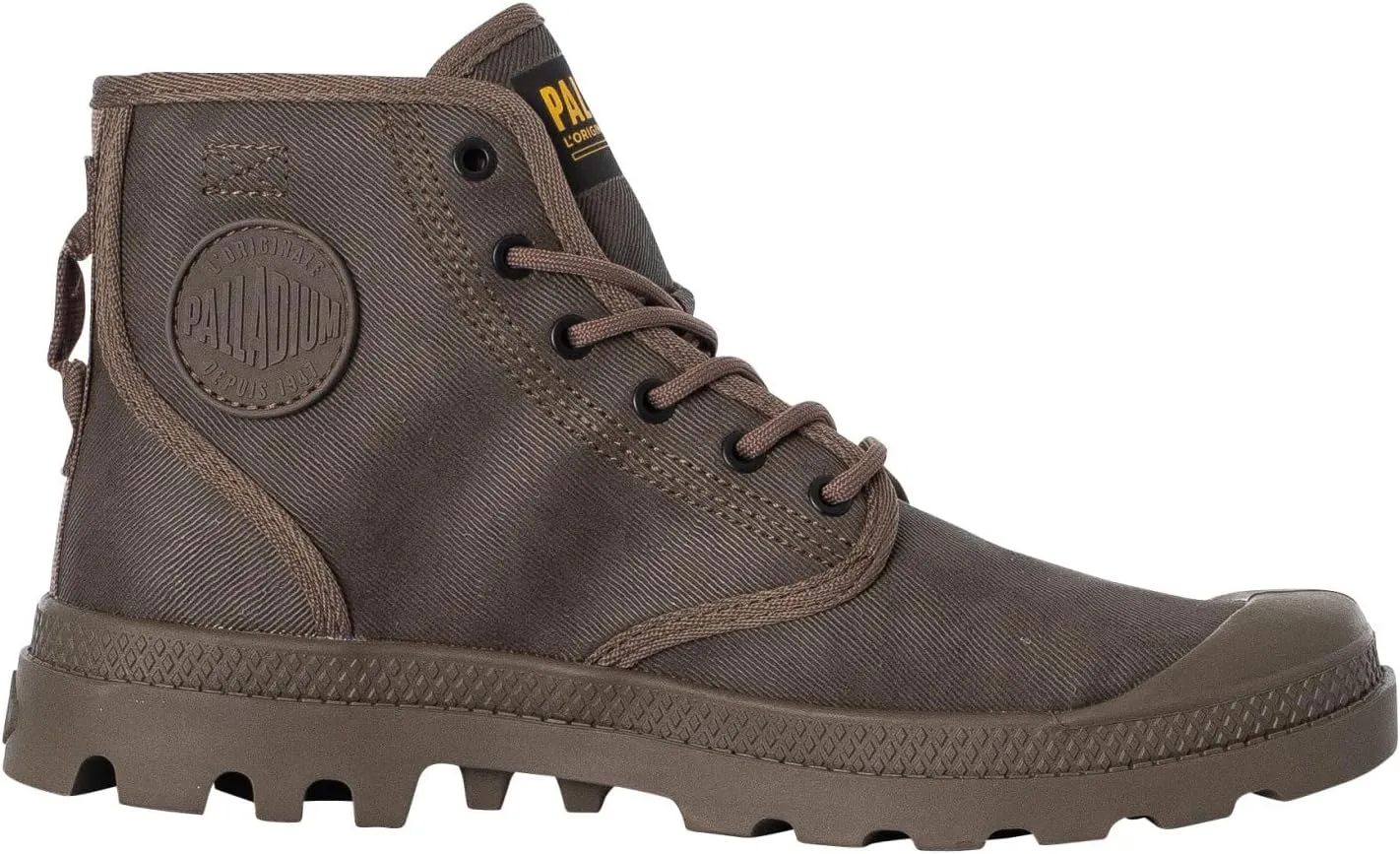 Palladium Men's Pampa Hi Coated Boots, Green