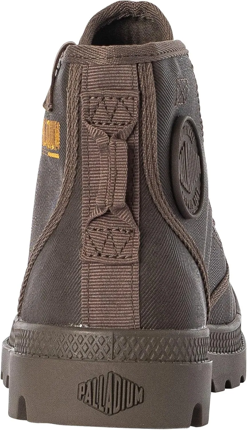 Palladium Men's Pampa Hi Coated Boots, Green