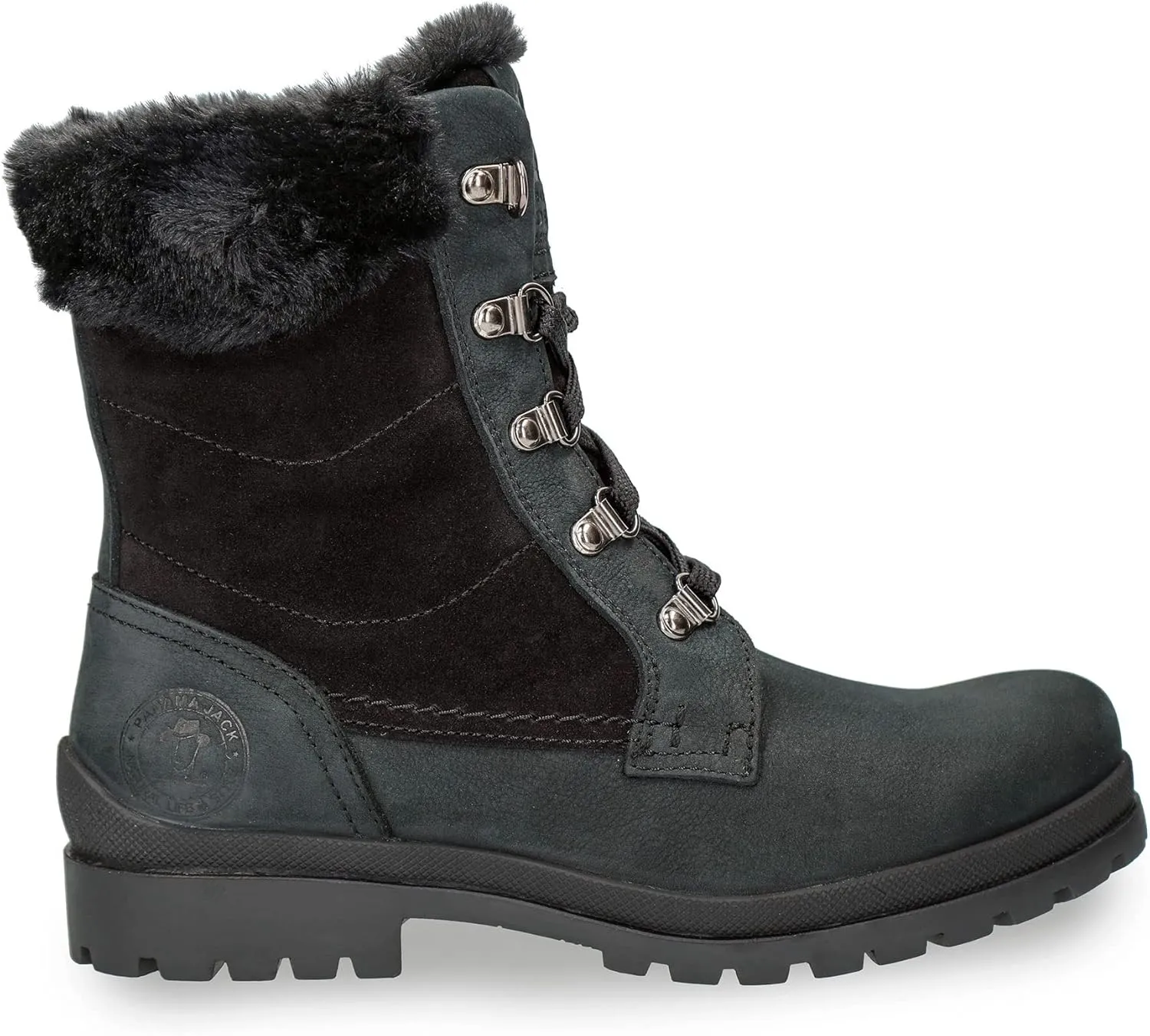 Panama Jack Women's Combat Boot